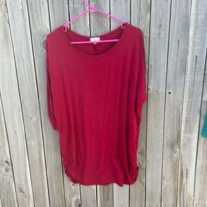 Matchstick short sleeve blouse t-shirt size xxl